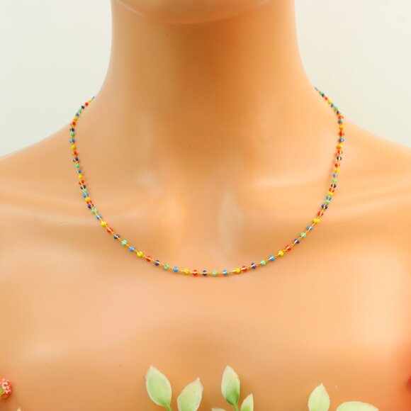 "New Beautiful Design Necklace Chain for Women/Girls, Gift, N720 - Picture 8 of 10